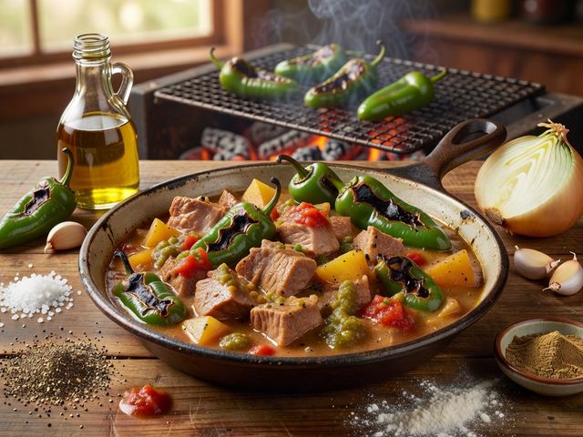 New Mexico Green Chile Stew