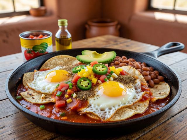 Huevos Rancheros