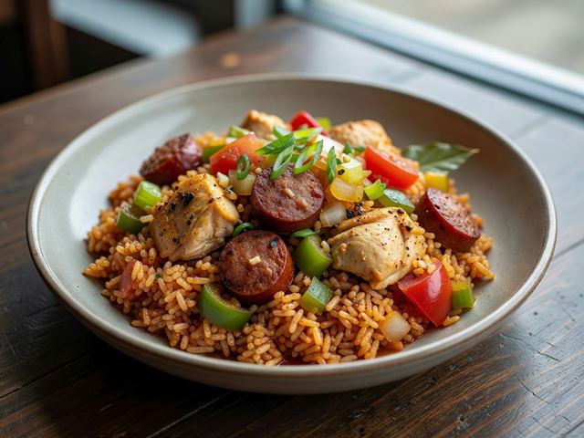 Cajun Jambalaya