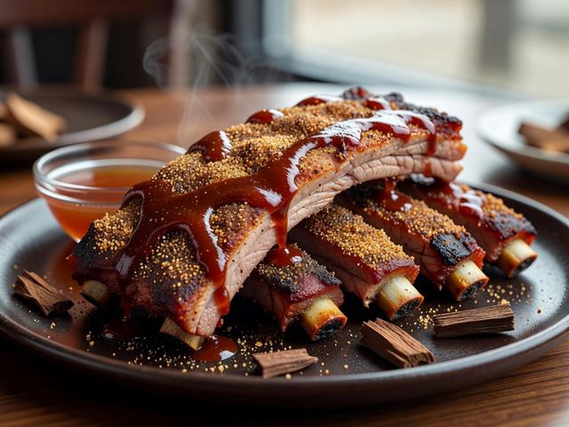 Kansas City Barbecue Ribs