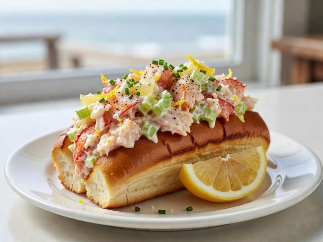 Maine Lobster Roll