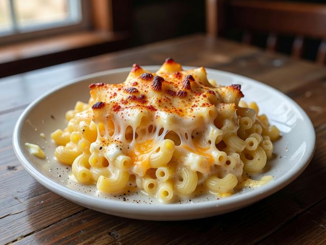 Southern Baked Mac and Cheese