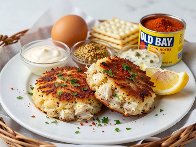 Maryland Crab Cakes