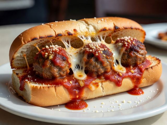 Italian-American Meatball Sub