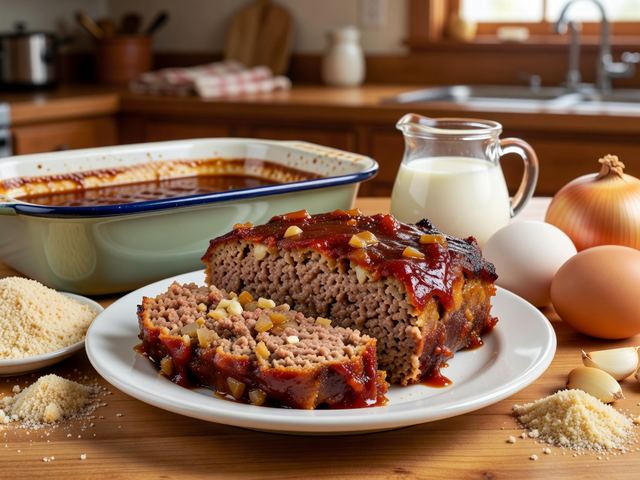 Classic American Meatloaf