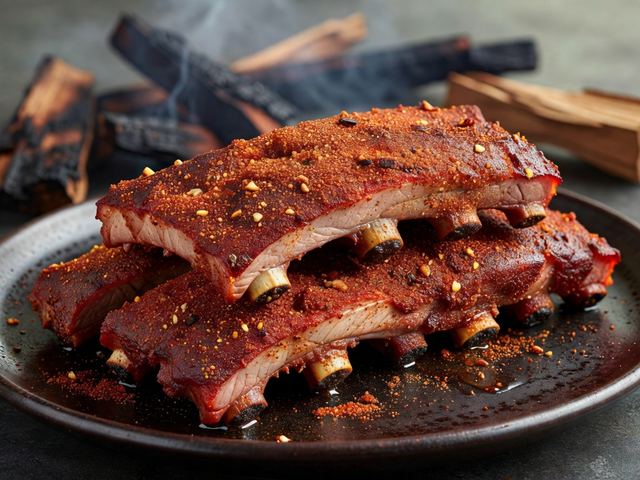 Memphis Dry-Rub Ribs