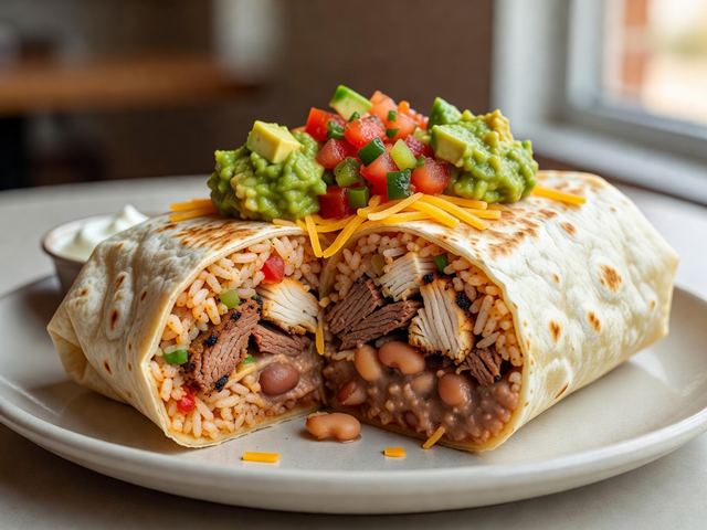 Mission-Style Burrito