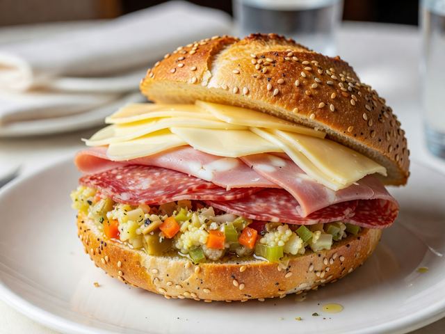 Muffuletta Sandwich