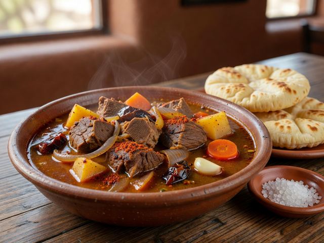 Mutton or Lamb Stew (Southwest Homestyle)