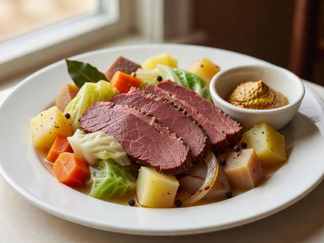 New England Boiled Dinner