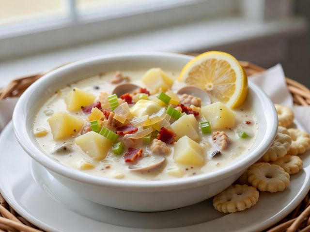New England Clam Chowder