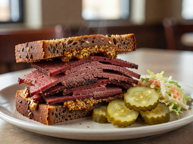 Pastrami on Rye