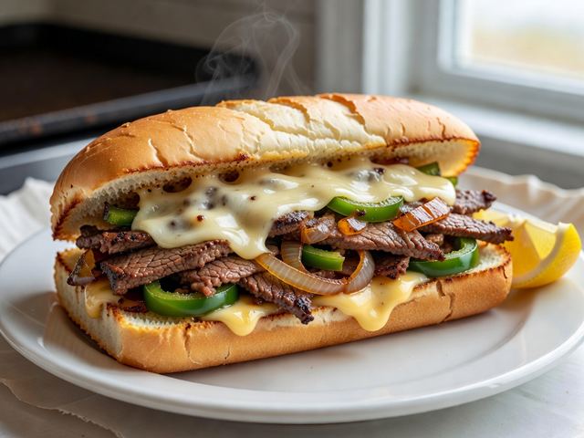 Philadelphia Cheesesteak