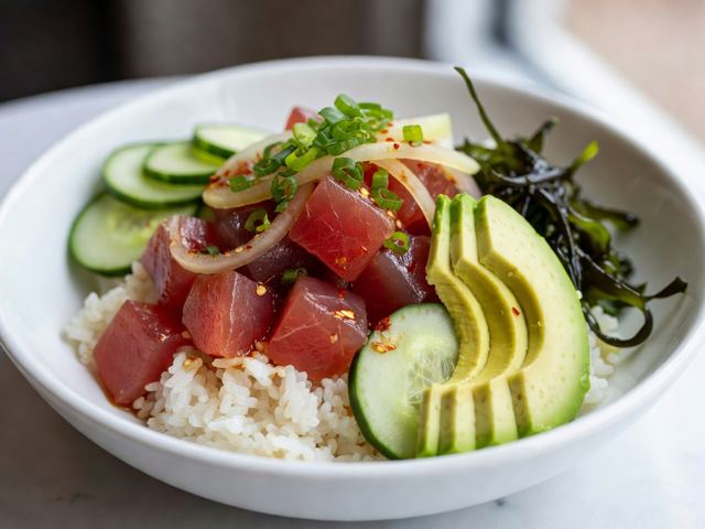 Ahi Poke Bowl