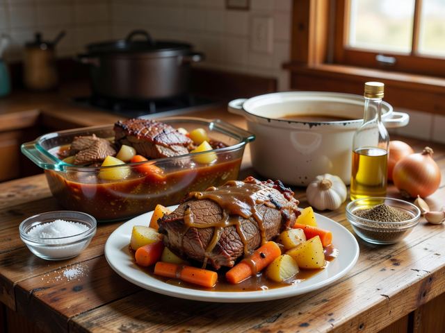 Sunday Pot Roast