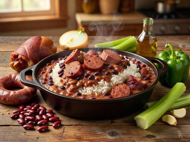 Red Beans and Rice