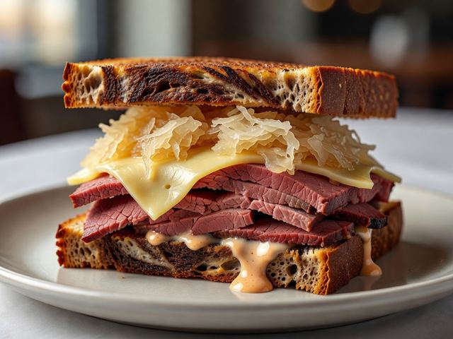 Reuben Sandwich