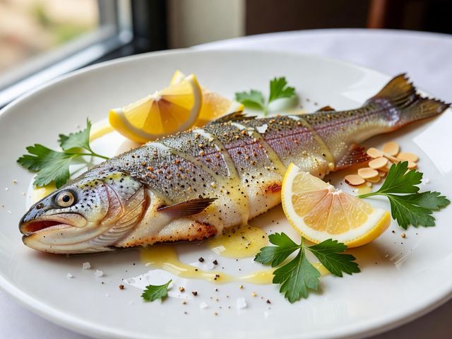 Pan-Fried Rocky Mountain Trout