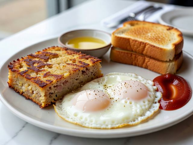 Scrapple and Eggs