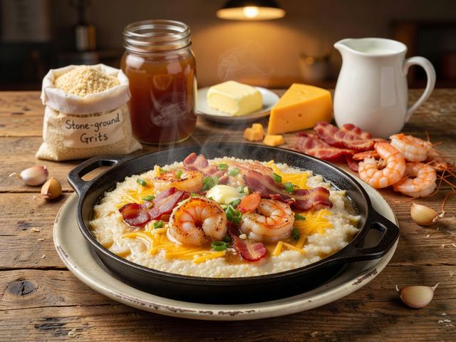 Shrimp and Grits
