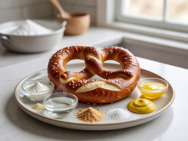 Philadelphia Soft Pretzel