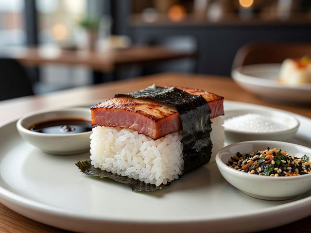 Spam Musubi