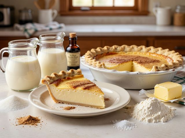 Indiana Sugar Cream Pie