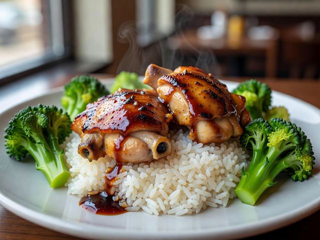 Seattle Teriyaki Chicken