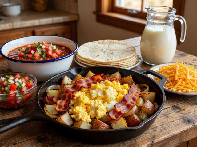 Austin Breakfast Tacos