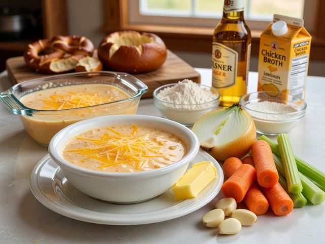 Wisconsin Beer Cheese Soup