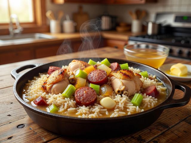 Carolina Chicken Bog