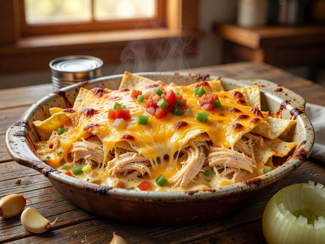King Ranch Chicken Casserole